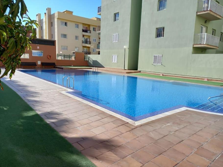 Apartamento En Tenerife- Candelaria Islas Canarias المظهر الخارجي الصورة
