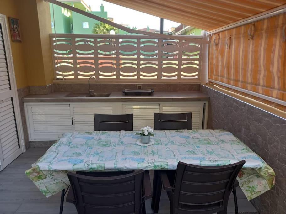 Apartamento En Tenerife- Candelaria Islas Canarias المظهر الخارجي الصورة
